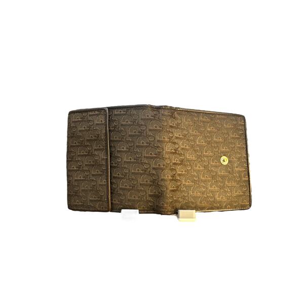 218 Dior Trotter Canvas Folding Wallet - Authentic - Picture 4 of 6